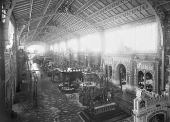 Galerie des diverses industries, Exposition universelle, Paris, 1889